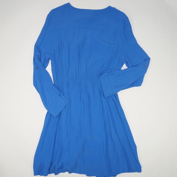 Maeve Blue Lene Zipper Pocket Dress - Picture 4 of 6